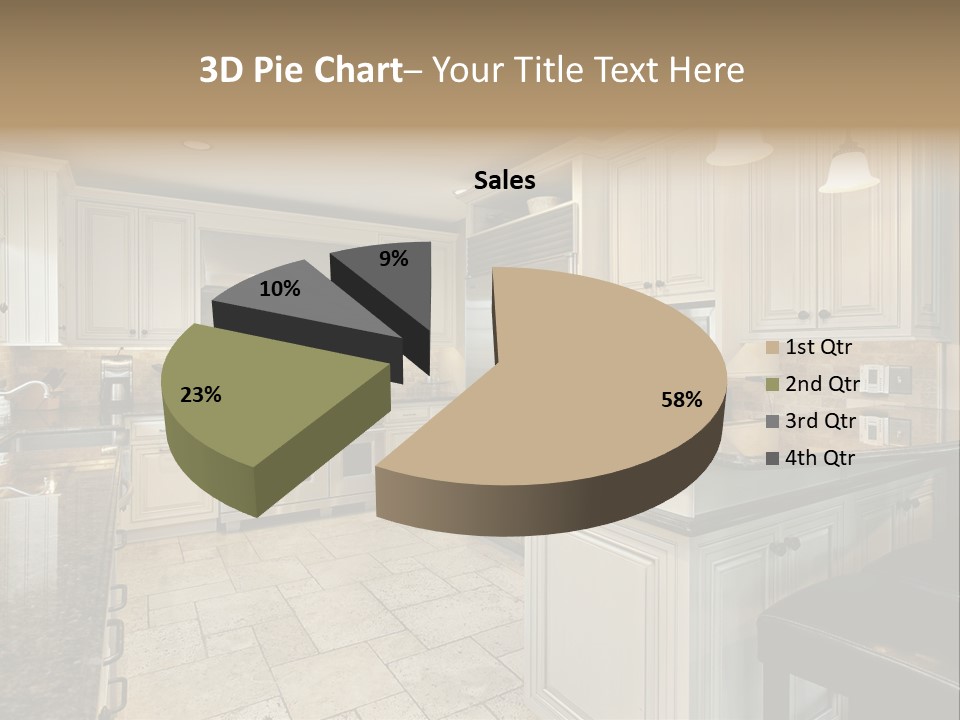 Eat Decorate Supper PowerPoint Template