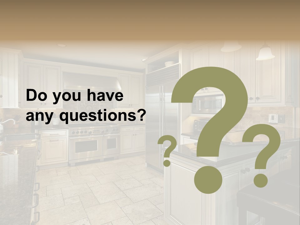 Eat Decorate Supper PowerPoint Template