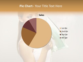 Close Up Female Jet PowerPoint Template