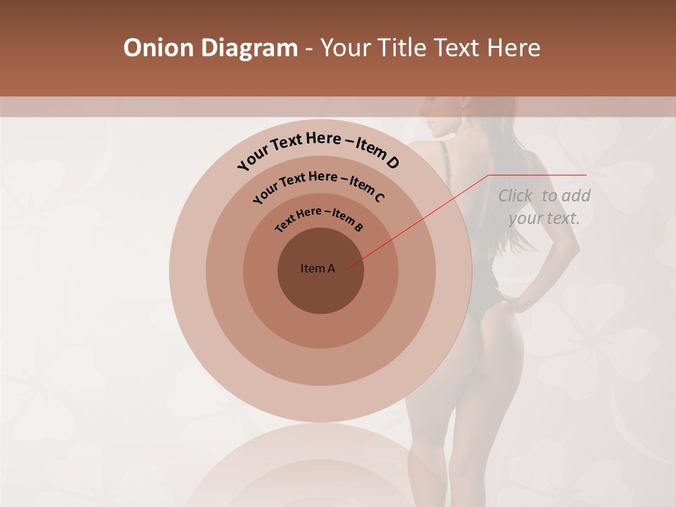 Pose Fashion Beauty PowerPoint Template