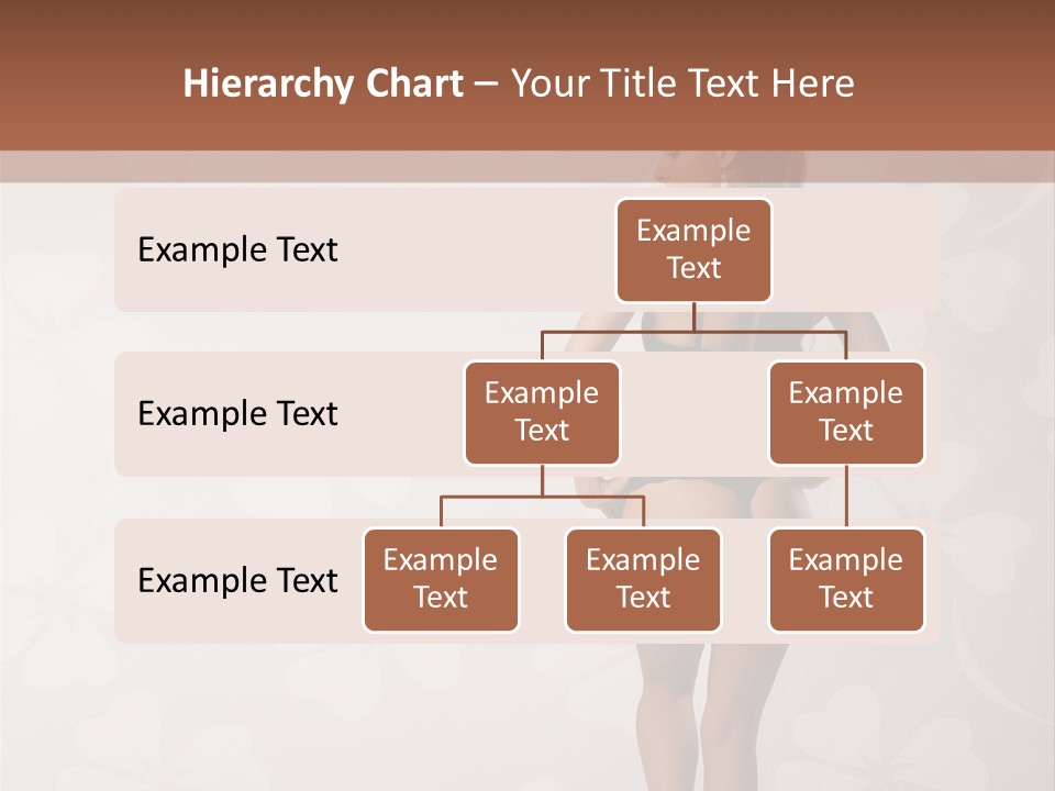 Pose Fashion Beauty PowerPoint Template