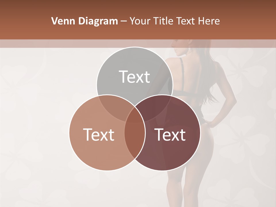 Pose Fashion Beauty PowerPoint Template