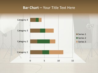 Tripod Empty Floor PowerPoint Template