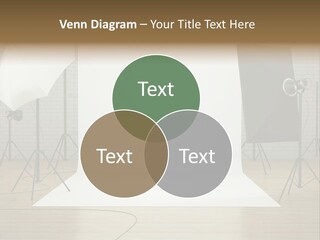 Tripod Empty Floor PowerPoint Template