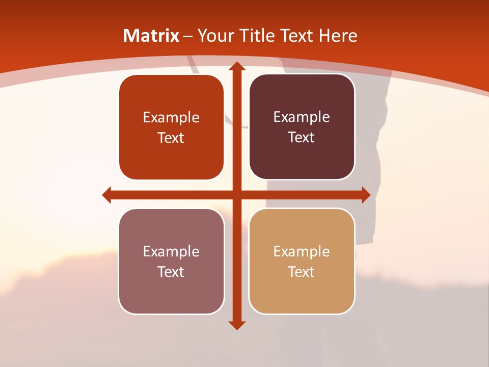 Camo Carbine Rifle PowerPoint Template