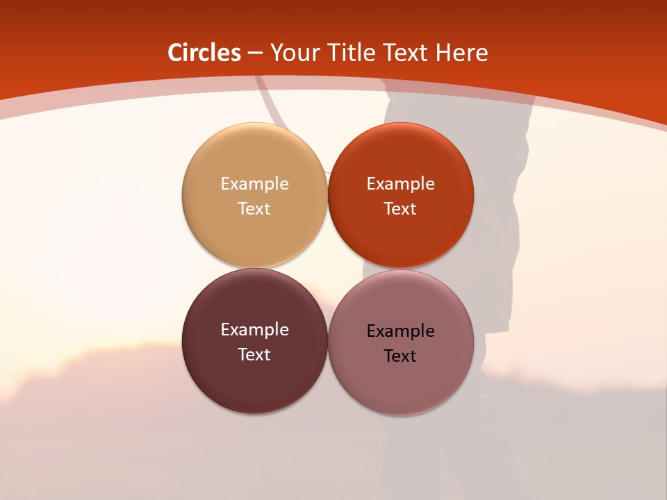 Camo Carbine Rifle PowerPoint Template