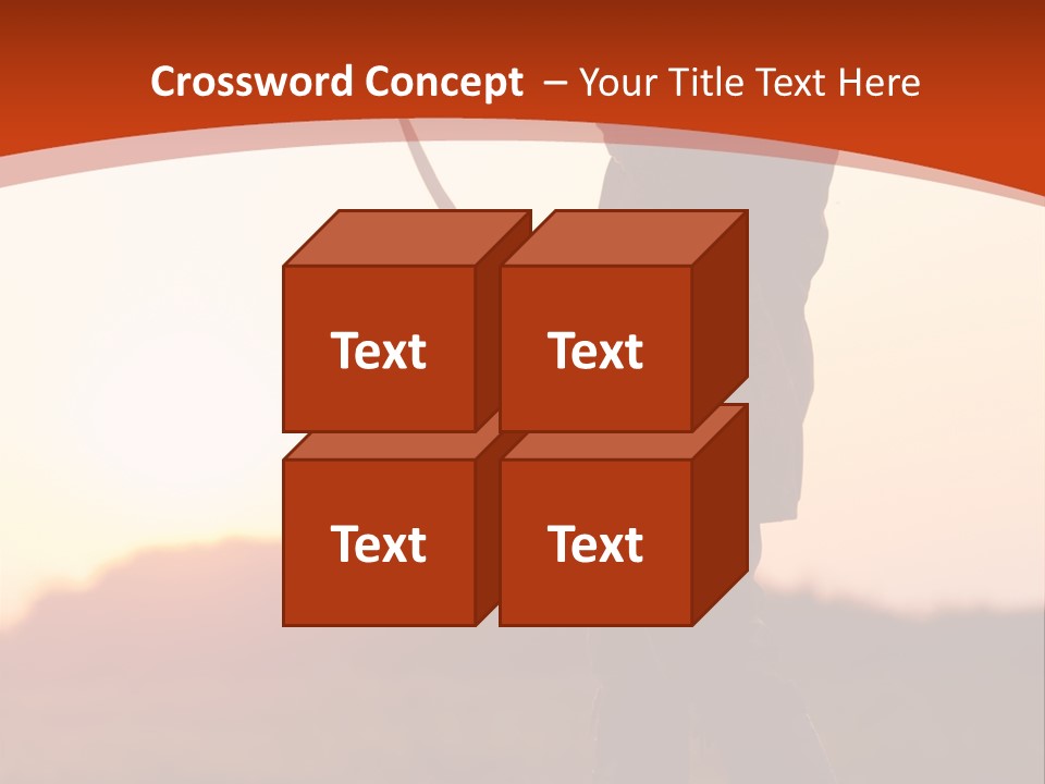 Camo Carbine Rifle PowerPoint Template