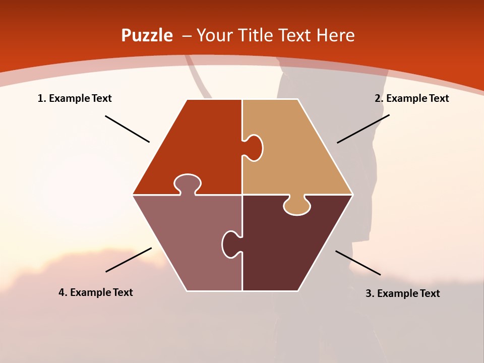 Camo Carbine Rifle PowerPoint Template