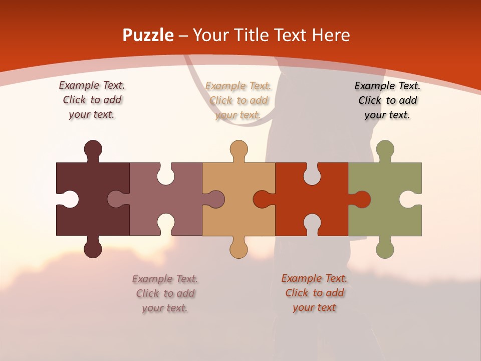 Camo Carbine Rifle PowerPoint Template