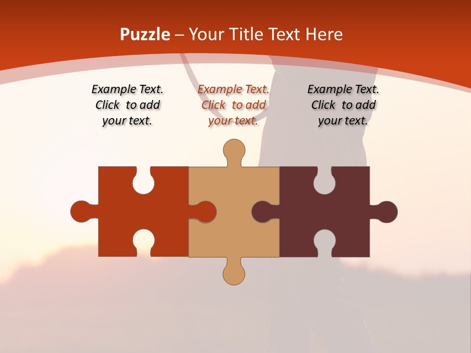 Camo Carbine Rifle PowerPoint Template