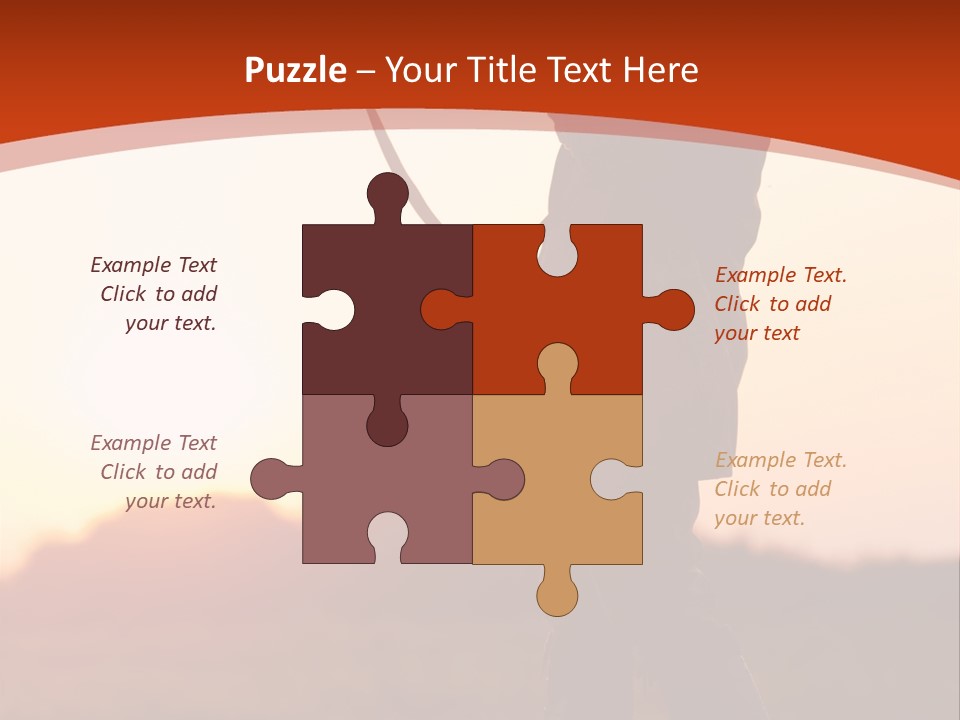 Camo Carbine Rifle PowerPoint Template