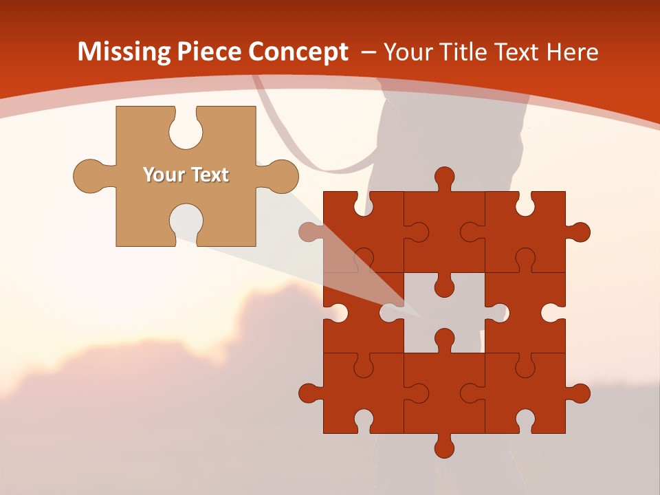 Camo Carbine Rifle PowerPoint Template