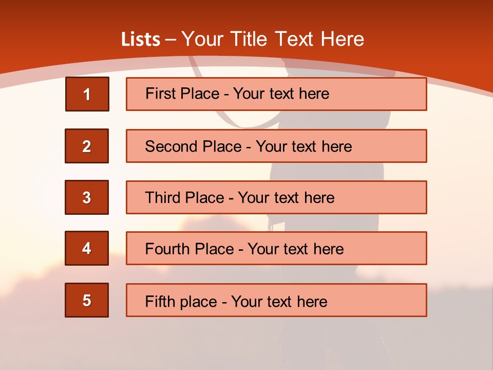 Camo Carbine Rifle PowerPoint Template