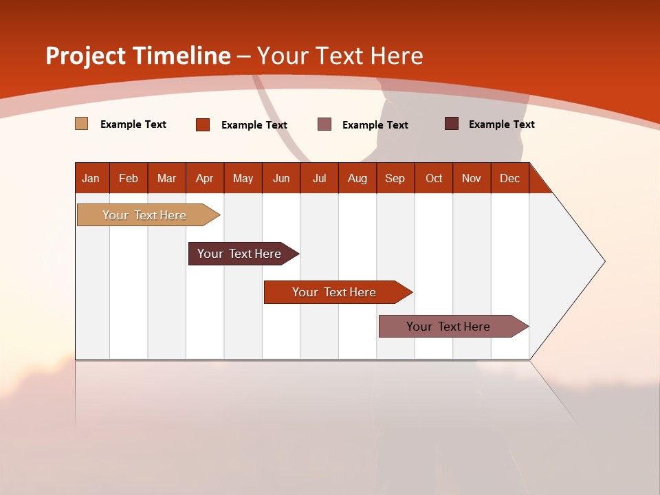 Camo Carbine Rifle PowerPoint Template
