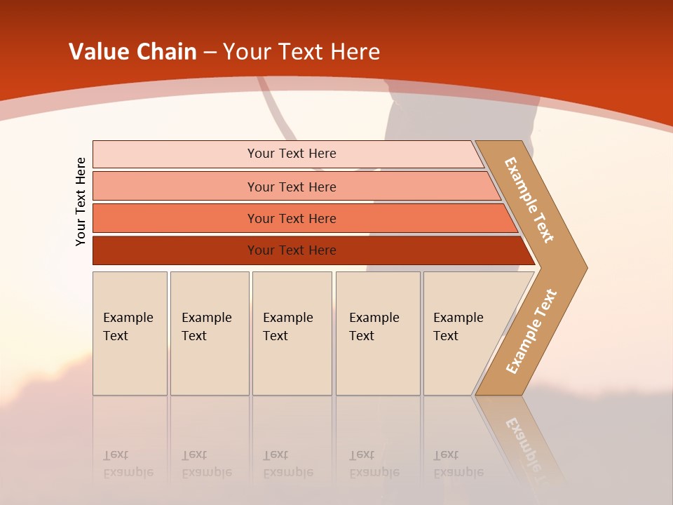 Camo Carbine Rifle PowerPoint Template