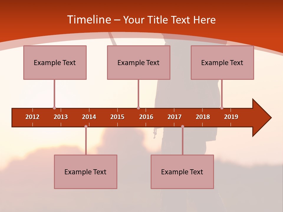 Camo Carbine Rifle PowerPoint Template
