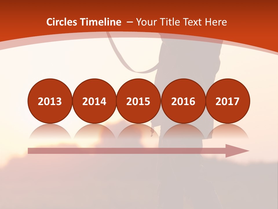 Camo Carbine Rifle PowerPoint Template