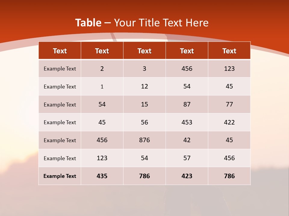 Camo Carbine Rifle PowerPoint Template