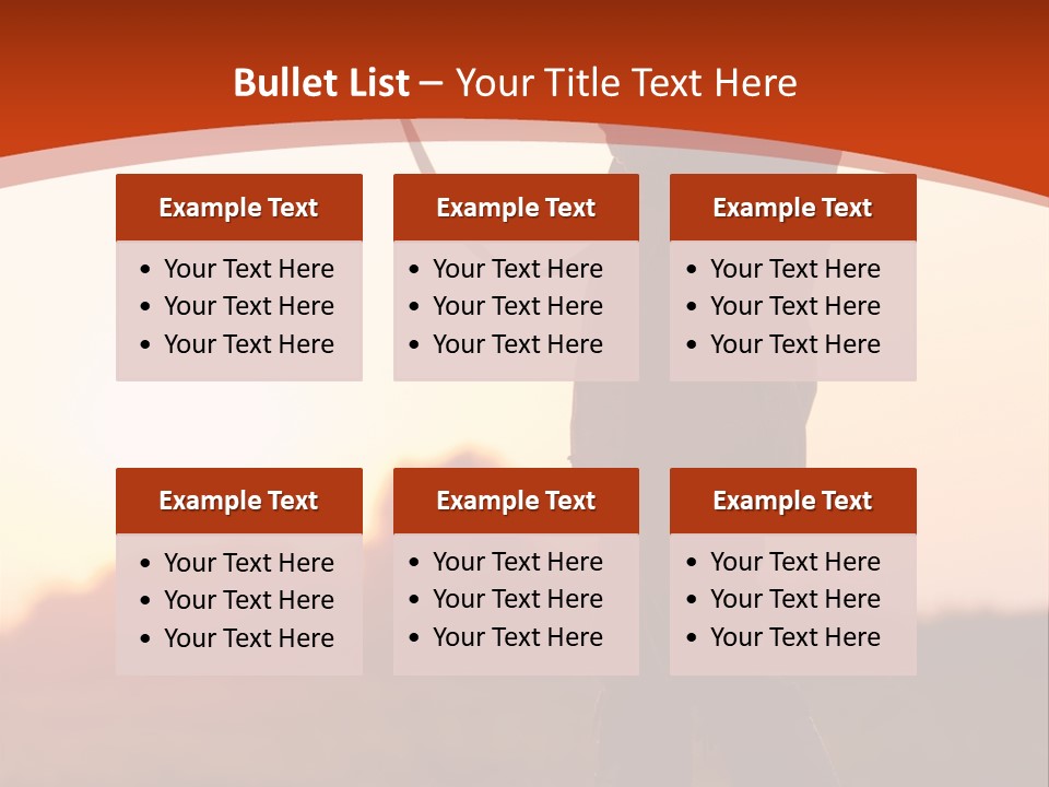 Camo Carbine Rifle PowerPoint Template