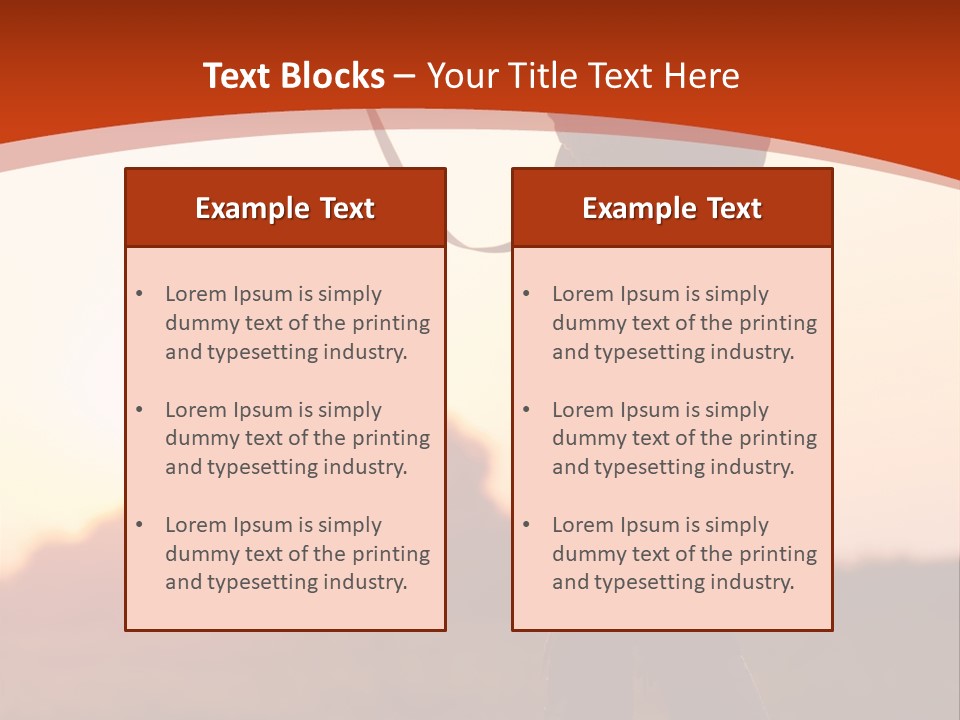 Camo Carbine Rifle PowerPoint Template