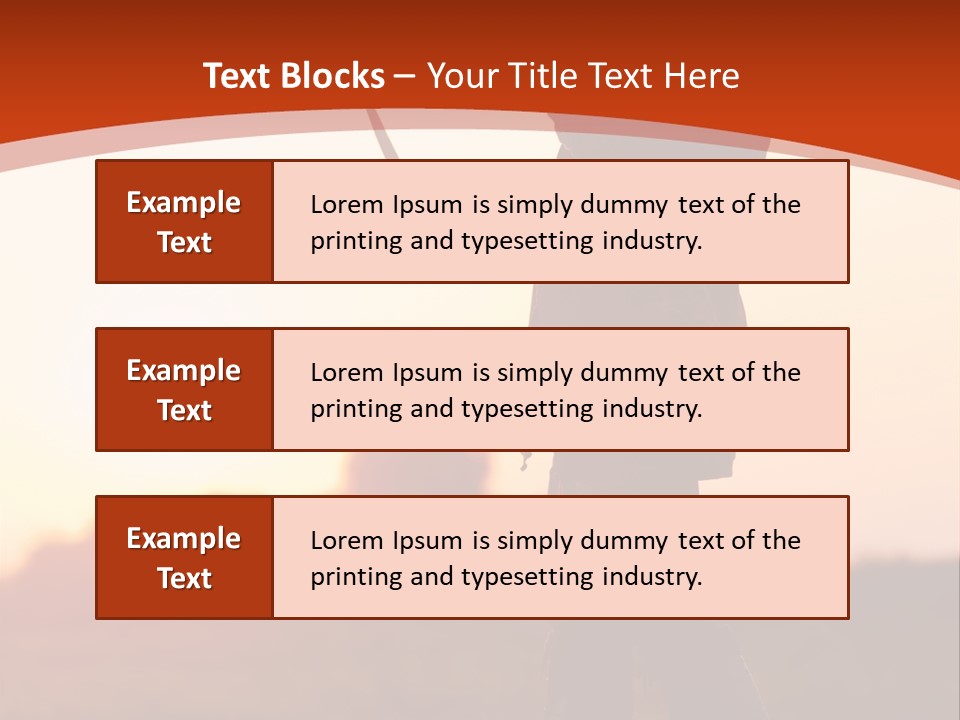 Camo Carbine Rifle PowerPoint Template