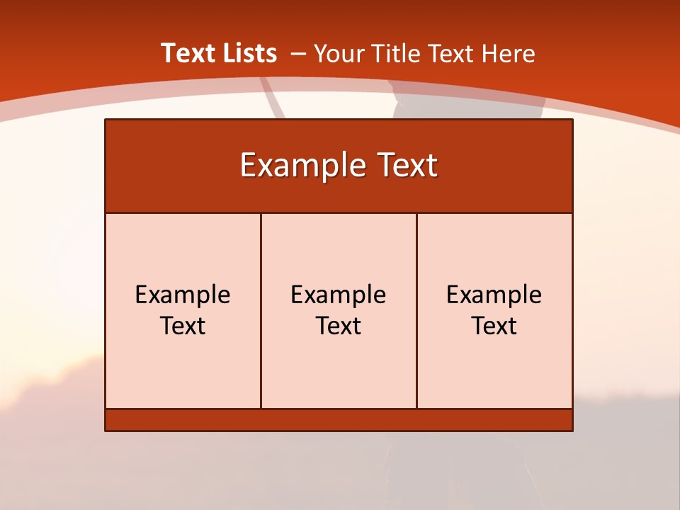 Camo Carbine Rifle PowerPoint Template