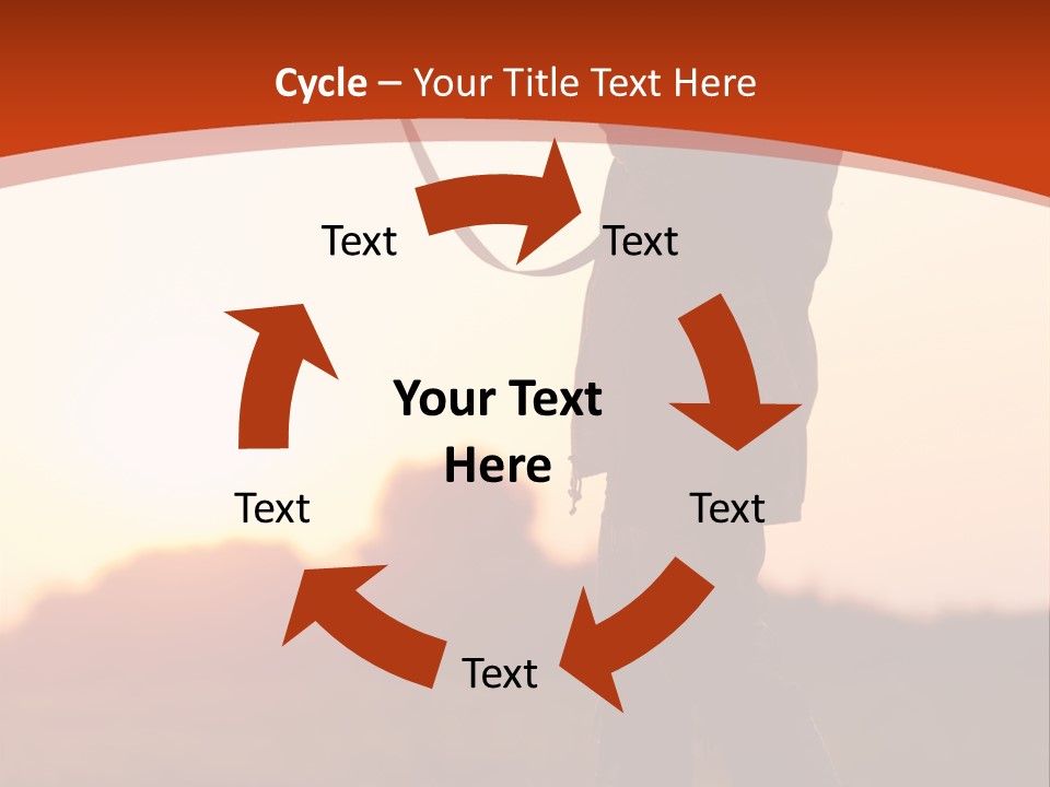 Camo Carbine Rifle PowerPoint Template