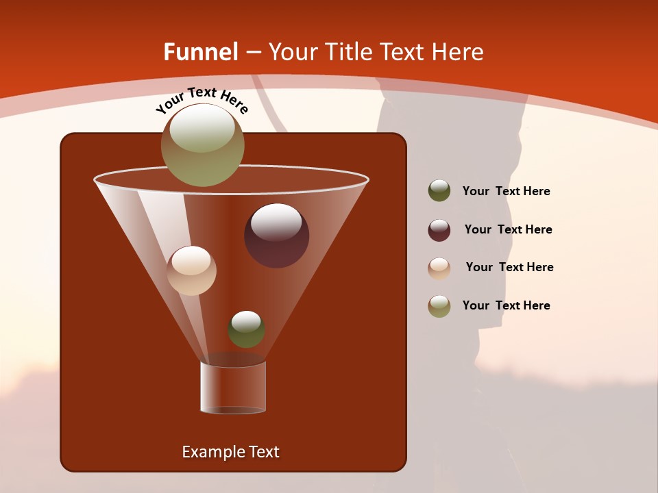 Camo Carbine Rifle PowerPoint Template