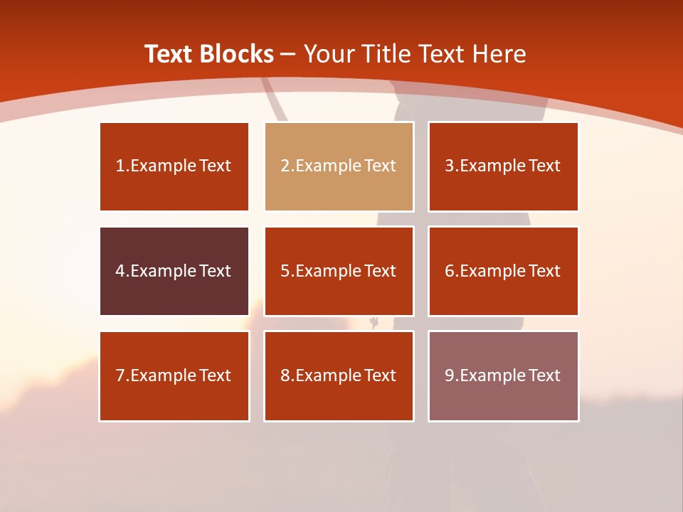 Camo Carbine Rifle PowerPoint Template