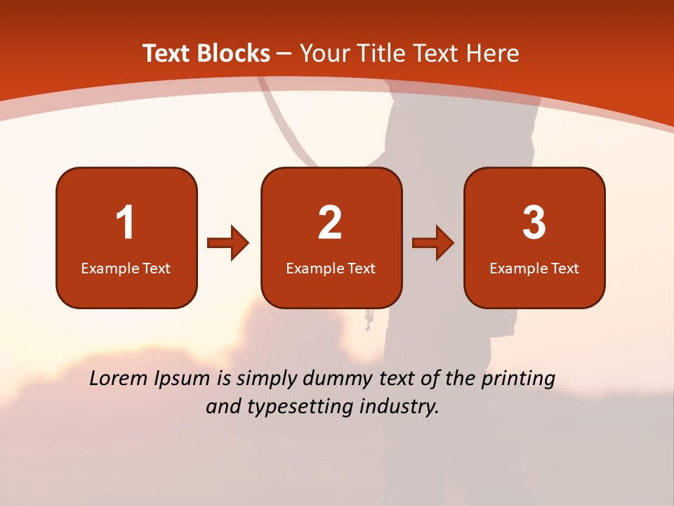 Camo Carbine Rifle PowerPoint Template