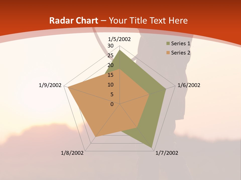 Camo Carbine Rifle PowerPoint Template