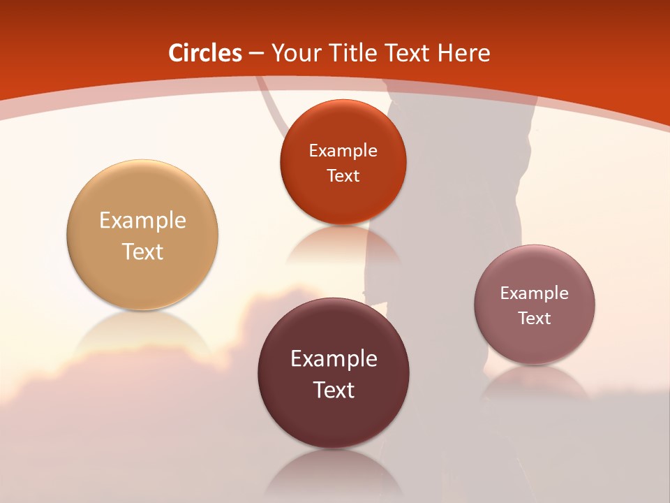 Camo Carbine Rifle PowerPoint Template