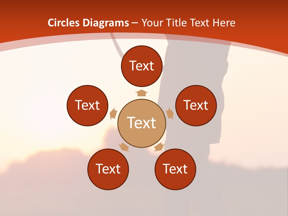 Camo Carbine Rifle PowerPoint Template