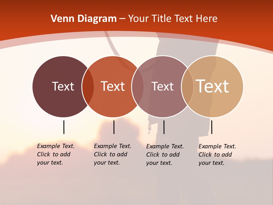 Camo Carbine Rifle PowerPoint Template