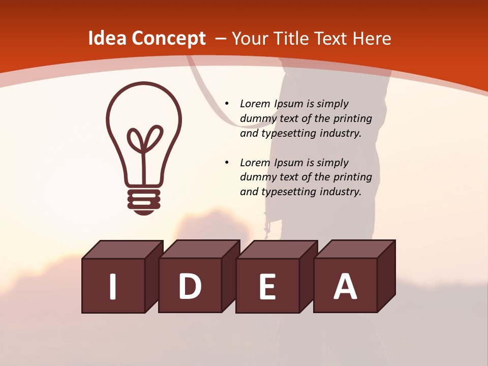 Camo Carbine Rifle PowerPoint Template