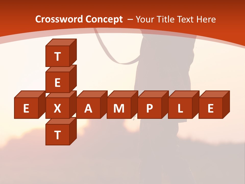 Camo Carbine Rifle PowerPoint Template