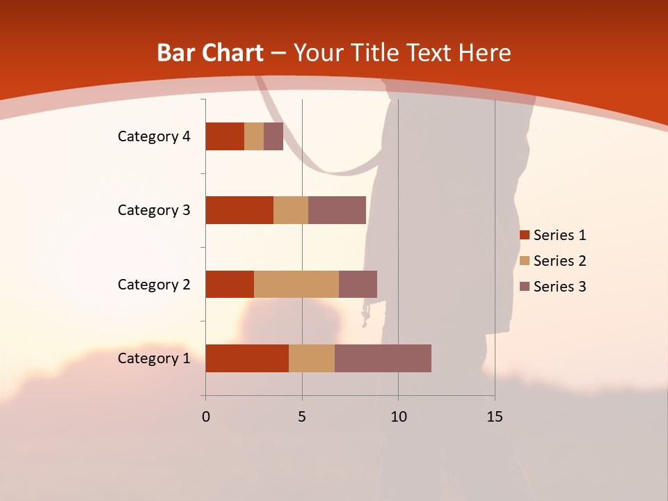 Camo Carbine Rifle PowerPoint Template