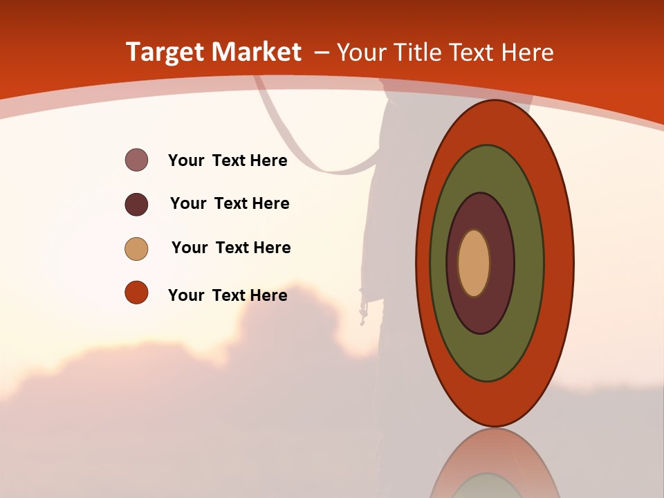 Camo Carbine Rifle PowerPoint Template