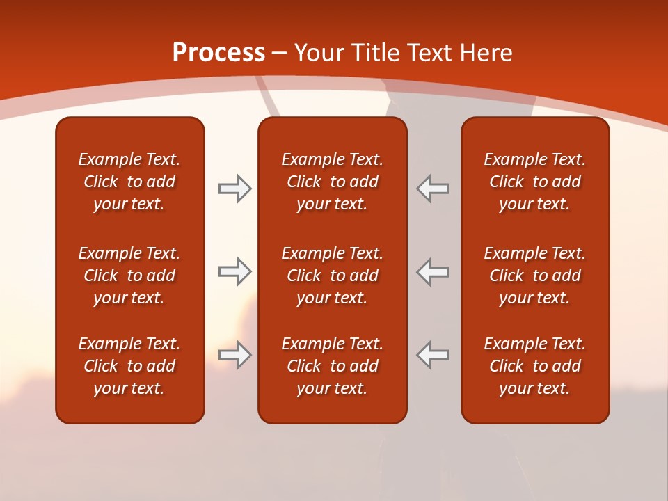 Camo Carbine Rifle PowerPoint Template