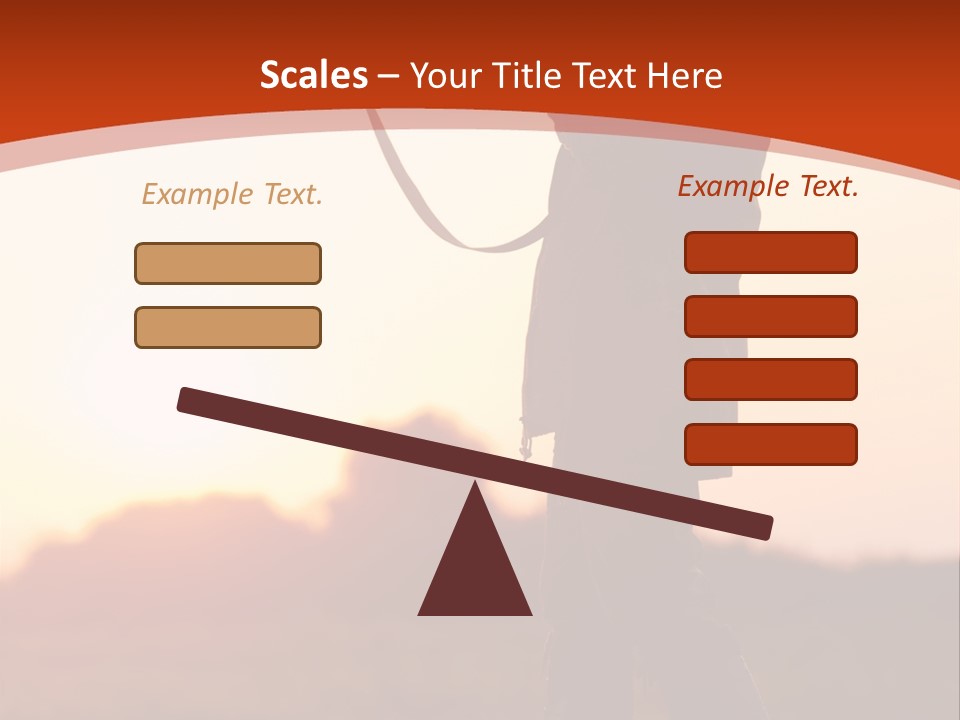 Camo Carbine Rifle PowerPoint Template