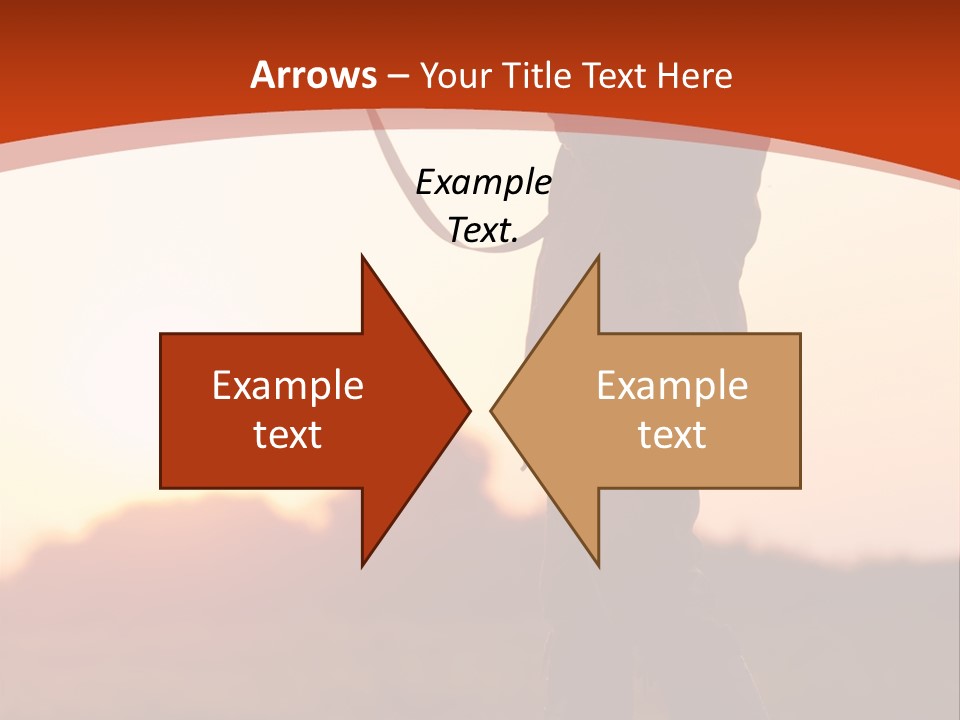Camo Carbine Rifle PowerPoint Template