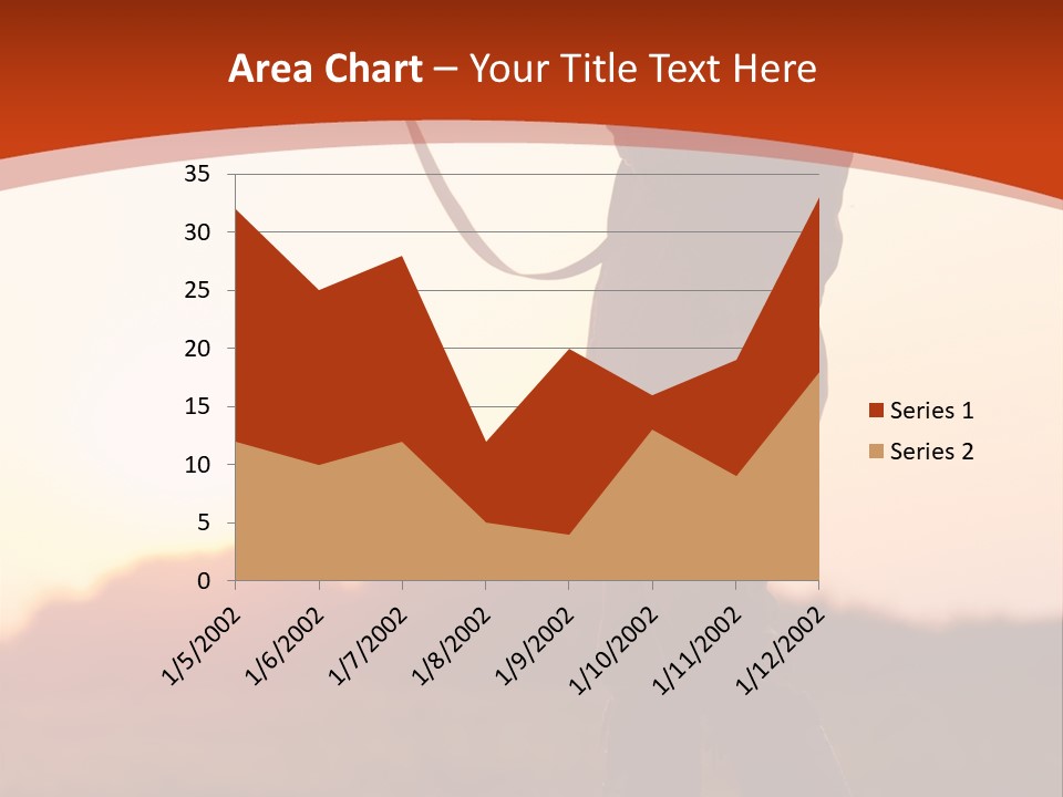 Camo Carbine Rifle PowerPoint Template