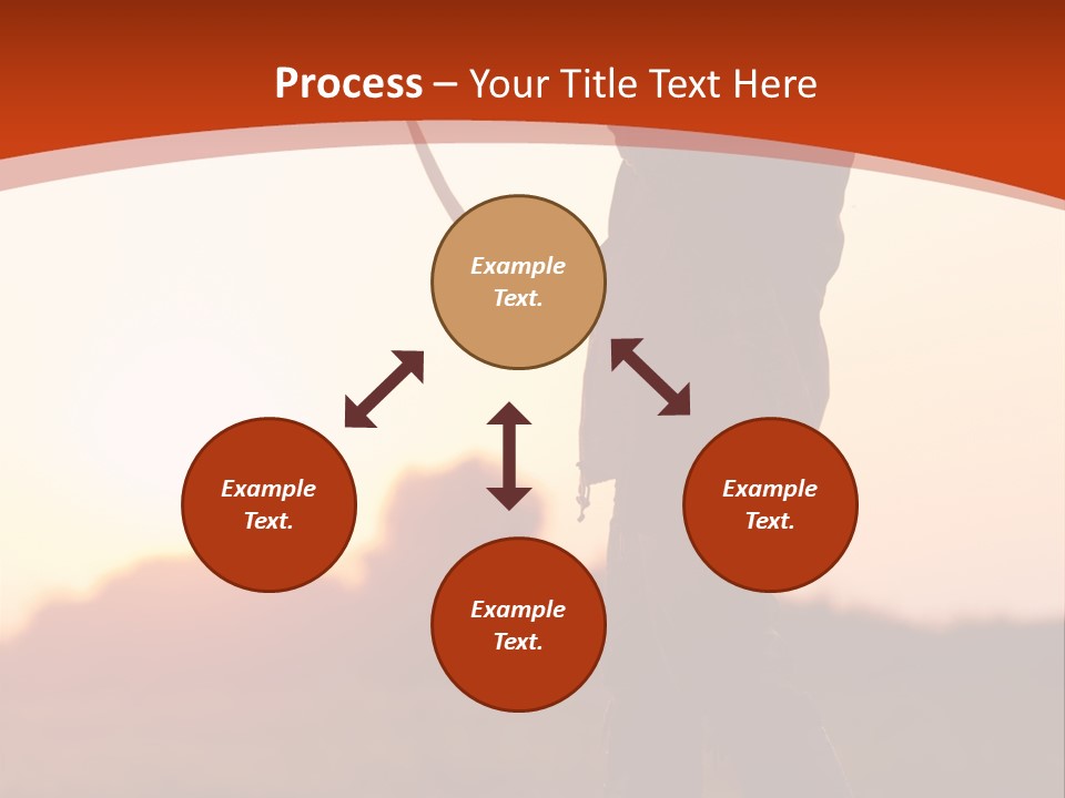 Camo Carbine Rifle PowerPoint Template