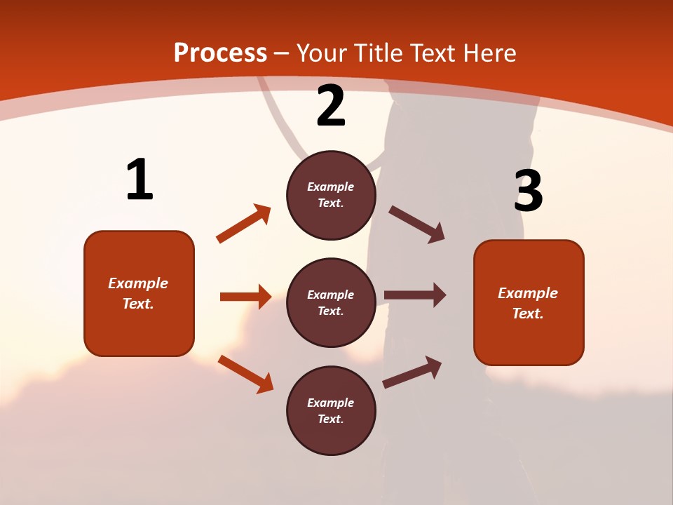 Camo Carbine Rifle PowerPoint Template