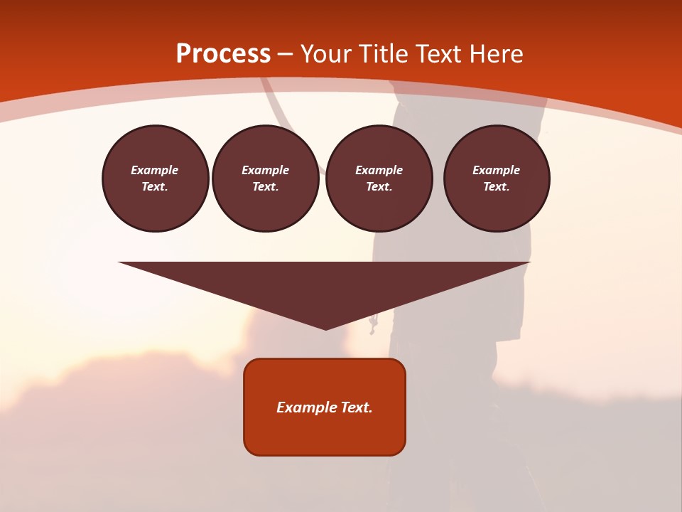 Camo Carbine Rifle PowerPoint Template