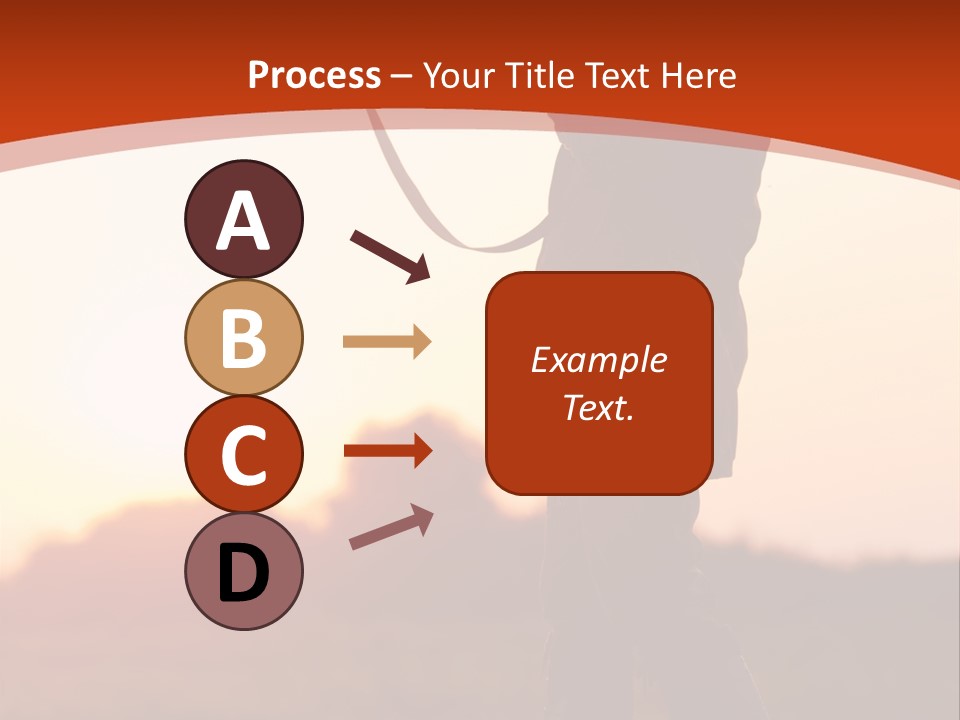 Camo Carbine Rifle PowerPoint Template
