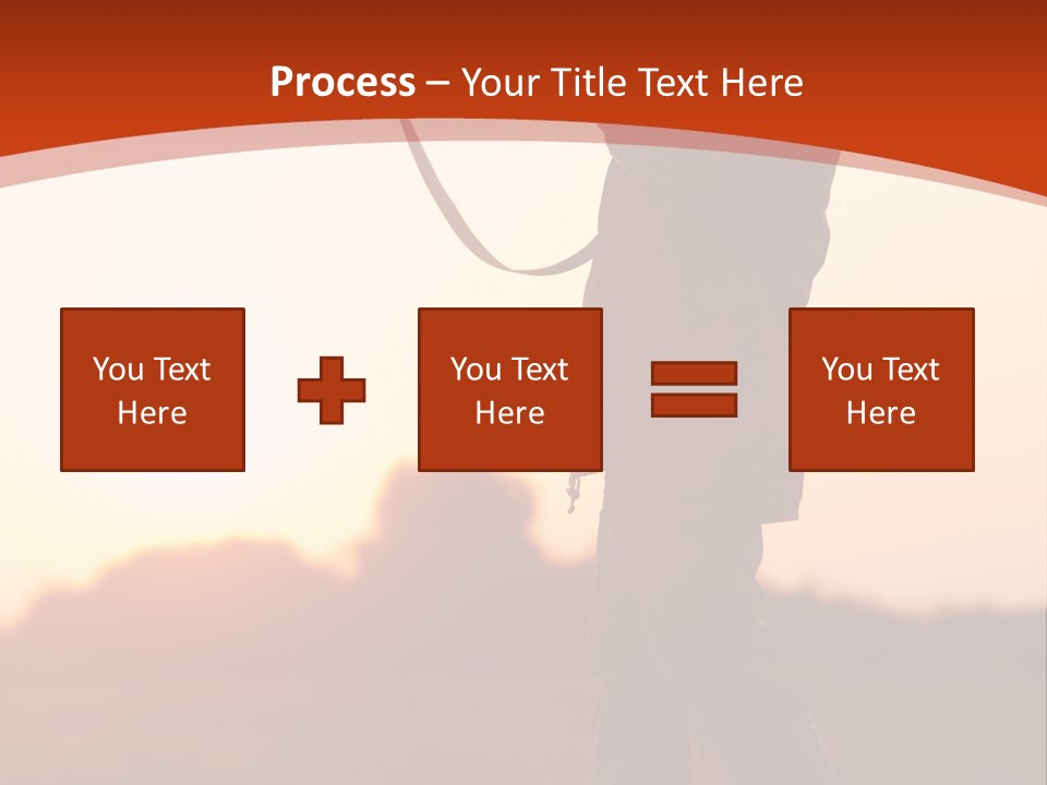 Camo Carbine Rifle PowerPoint Template