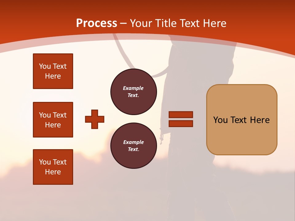 Camo Carbine Rifle PowerPoint Template