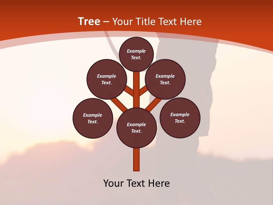 Camo Carbine Rifle PowerPoint Template