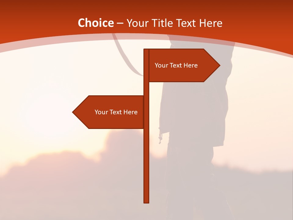 Camo Carbine Rifle PowerPoint Template